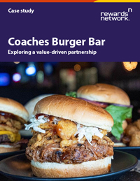 Chase Study: Coaches Burger Bar