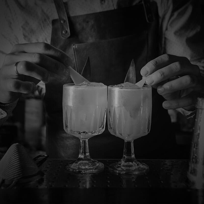 Bartender serving drinks-mobile