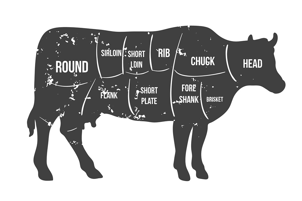 Different Cuts Of Beef Chart