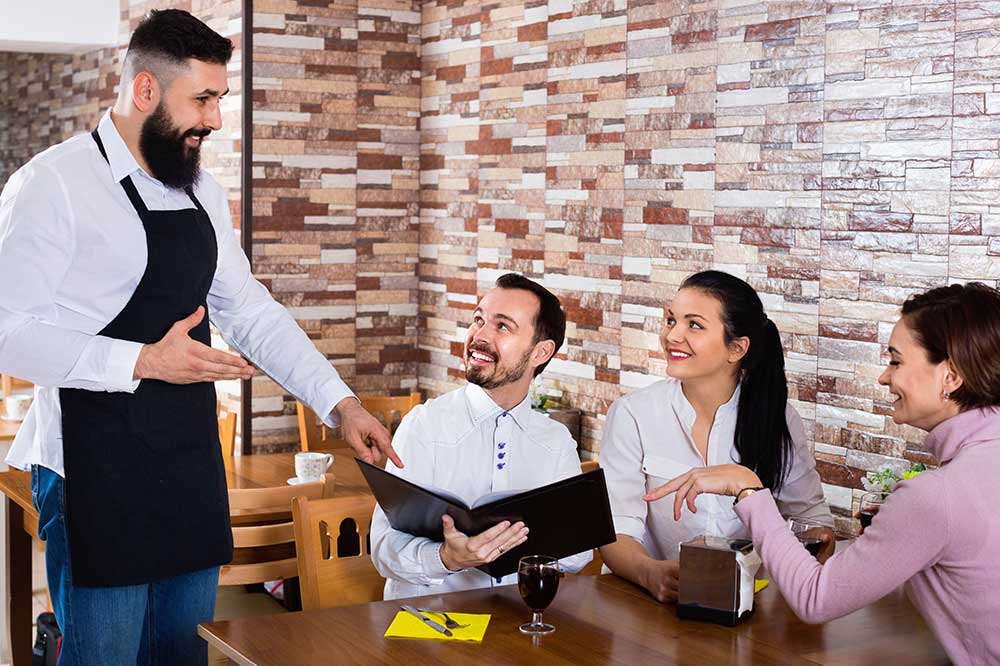 Upselling at Restaurants