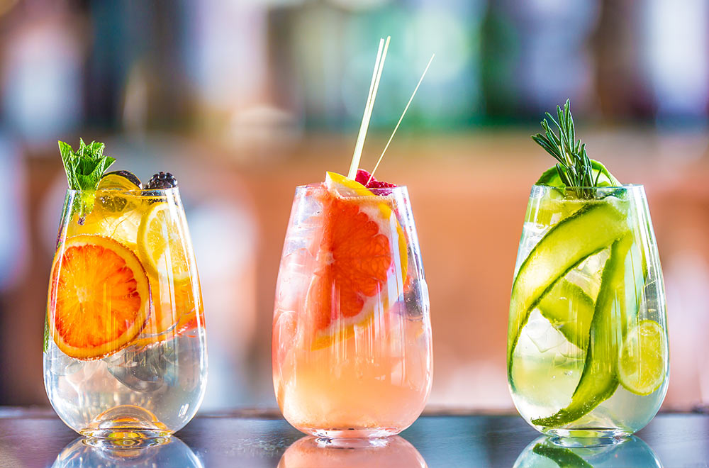 Summertime Drinks