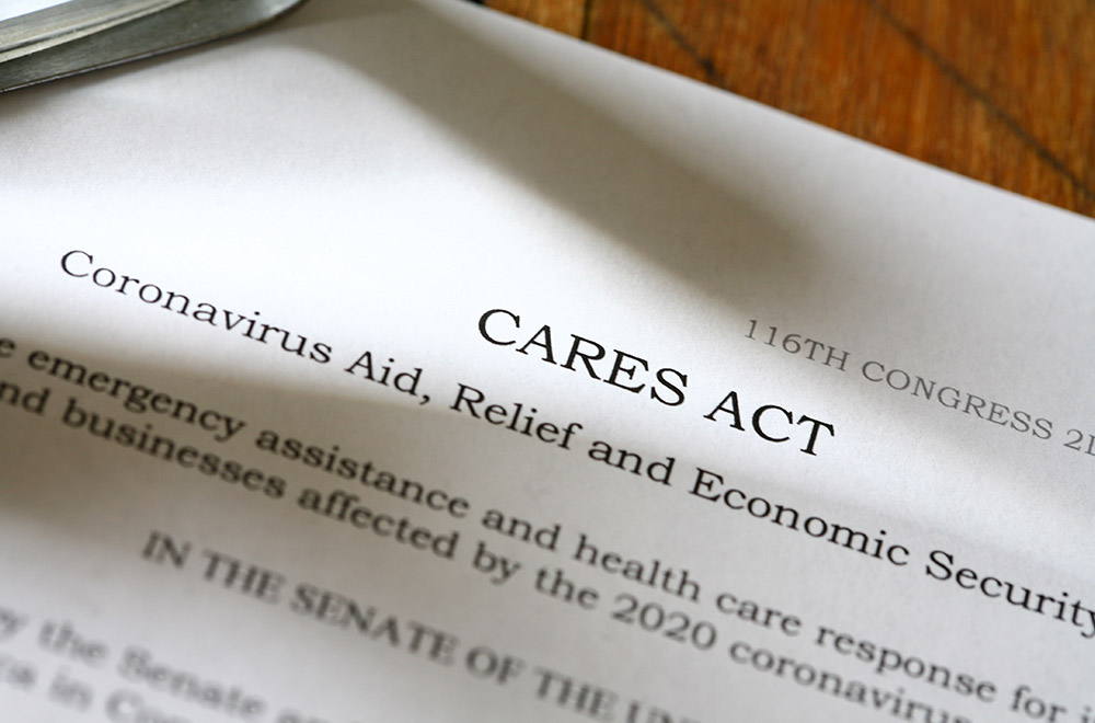 Coronavirus Aid Cares act