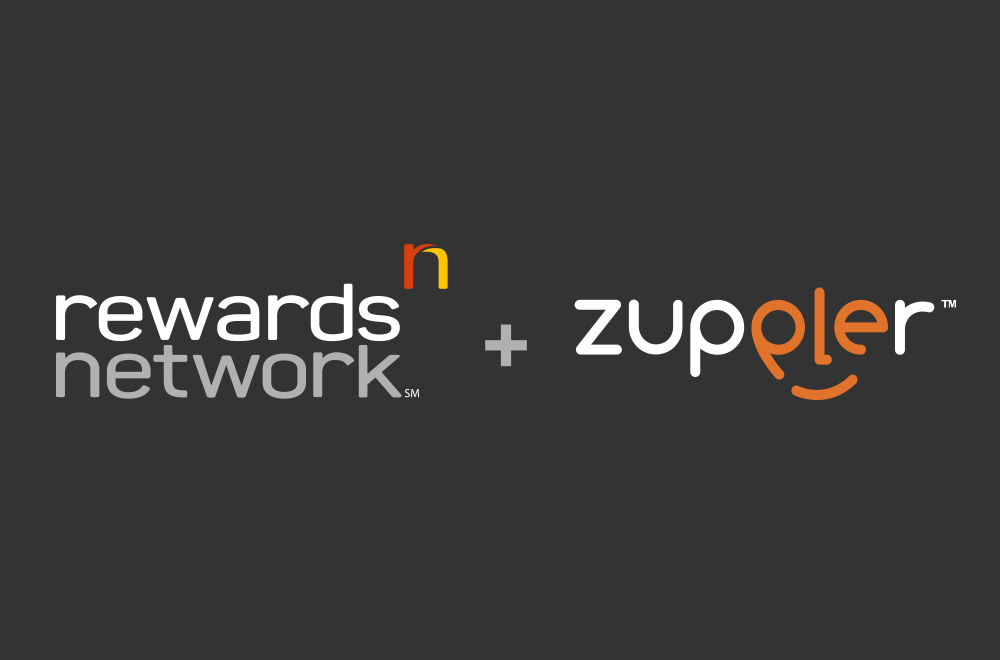Press Release Rewards Network and Zuppler Team Up