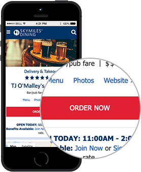 Online Order Phone View