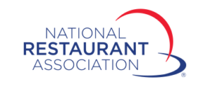 As the largest foodservice trade association in the world, the National Restaurant Association represents and advocates on behalf of more than 500,000 restaurants. National Restaurant Association Logo