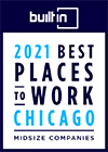 BuiltIn Best Places to Work Chicago 2021