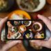 Restaurant Social Media Marketing Background
