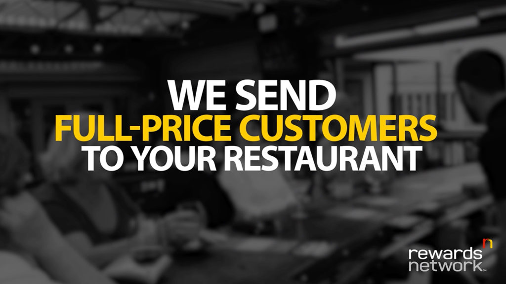 Video - We Send Full-Price Customers To Your Restaurant