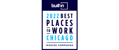 Built In 2022 Best Places to Work