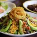 Infographic Teresa's Grille background