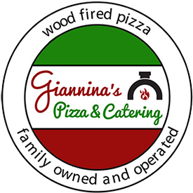 Giannina's Pizza Catering Logo