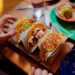 Infographic Tacos & Beers Background