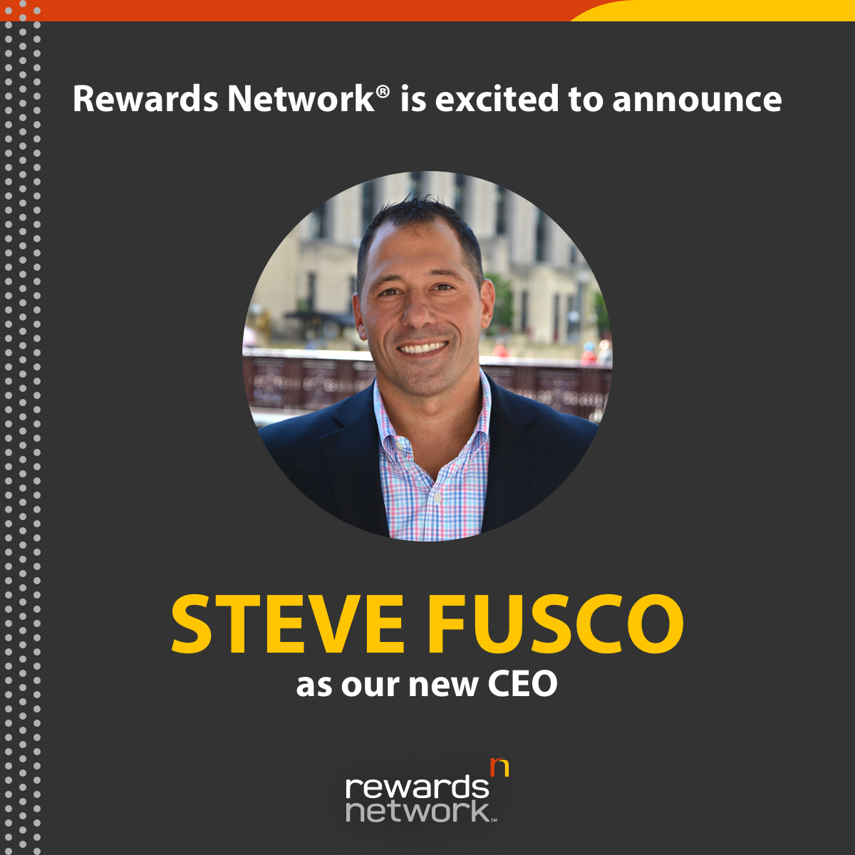 Steve Fusco new CEO headshot