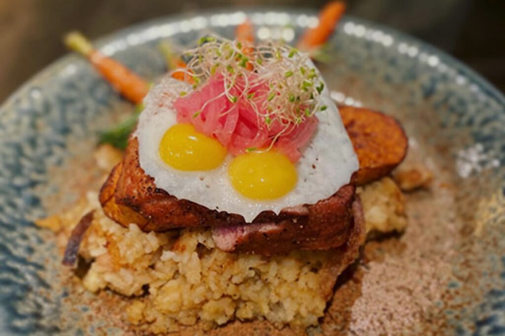 Infographic Mistura background