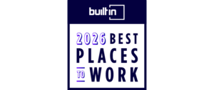 We’re honored to be recognized by Built In Chicago as one of the Best Midsize Companies to Work for — our employees love what they do and it shows!