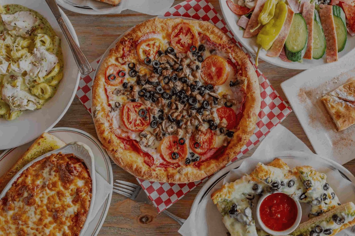 Infographic Acropolis Pizza