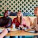 Restaraunt dining entusiasts
