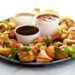 Infographic Kasa Indian Eatery background